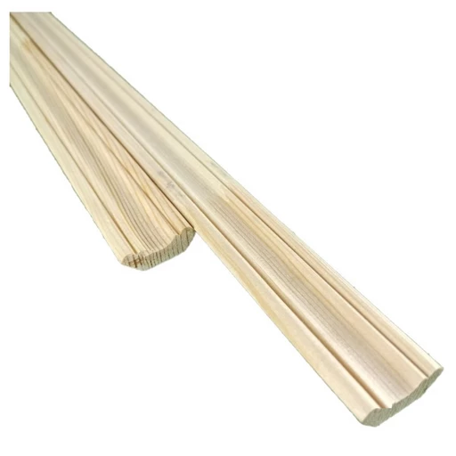 Плинтус 12*35 *3000 сосна гладкий, сорт Э