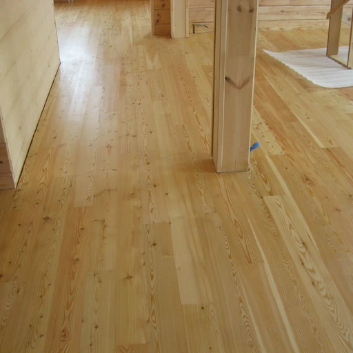 Доска пола лиственница 28*140(135)*3000, сорт Оптима (0,42м2)