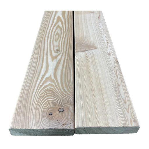 Доска террасная лиственница гладкая 34*90*2500, сорт Классик (0,225м2)