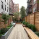 Доска террасная лиственница гладкая 34*190*4000, сорт SF (0,76м2)
