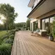 Доска террасная лиственница гладкая 34*190*5000, сорт SF (0,95м2)
