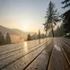 Доска террасная лиственница гладкая 45*90*2000, сорт Классик (0,18м2)
