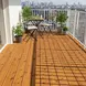Доска террасная лиственница гладкая 45*90*5000, сорт SF (0,45м2)