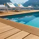 Доска террасная лиственница вельвет 28*190*4000, сорт Прима (0,76м2)