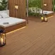 Доска террасная лиственница вельвет 45*90*4000, сорт SF (0,36м2)