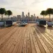 Доска террасная лиственница вельвет 45*120*2000, сорт Элита (0,24м2)