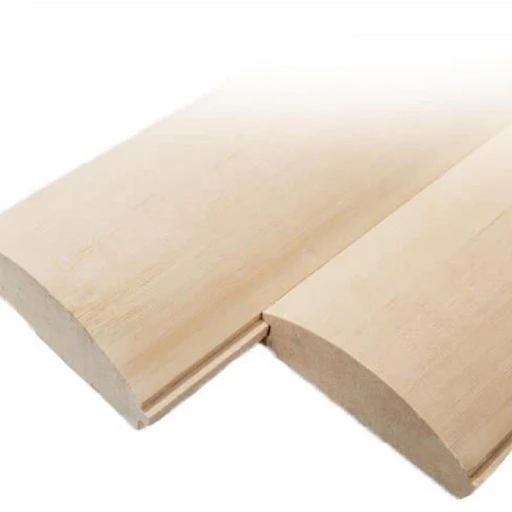 Блок-хаус липа 19*95(88)*1500, сорт 0 (0,1425м2)
