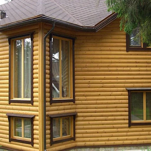 Блок-хаус хвоя 28*192(185)*6000, сорт АВ (1,152м2)