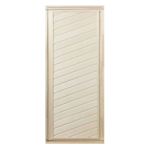 Дверь 40*700*1600 липа вагонка банная Диагональ