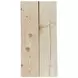 Планкен лиственница прямой 20*120*2500, сорт SF (0,3м2)